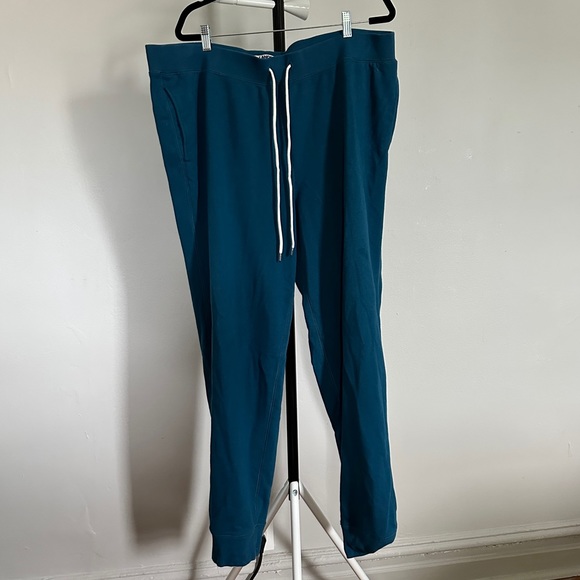 Lands' End Pants Lands End Teal Blue Green Serious Sweats Sweatpants Poshmark